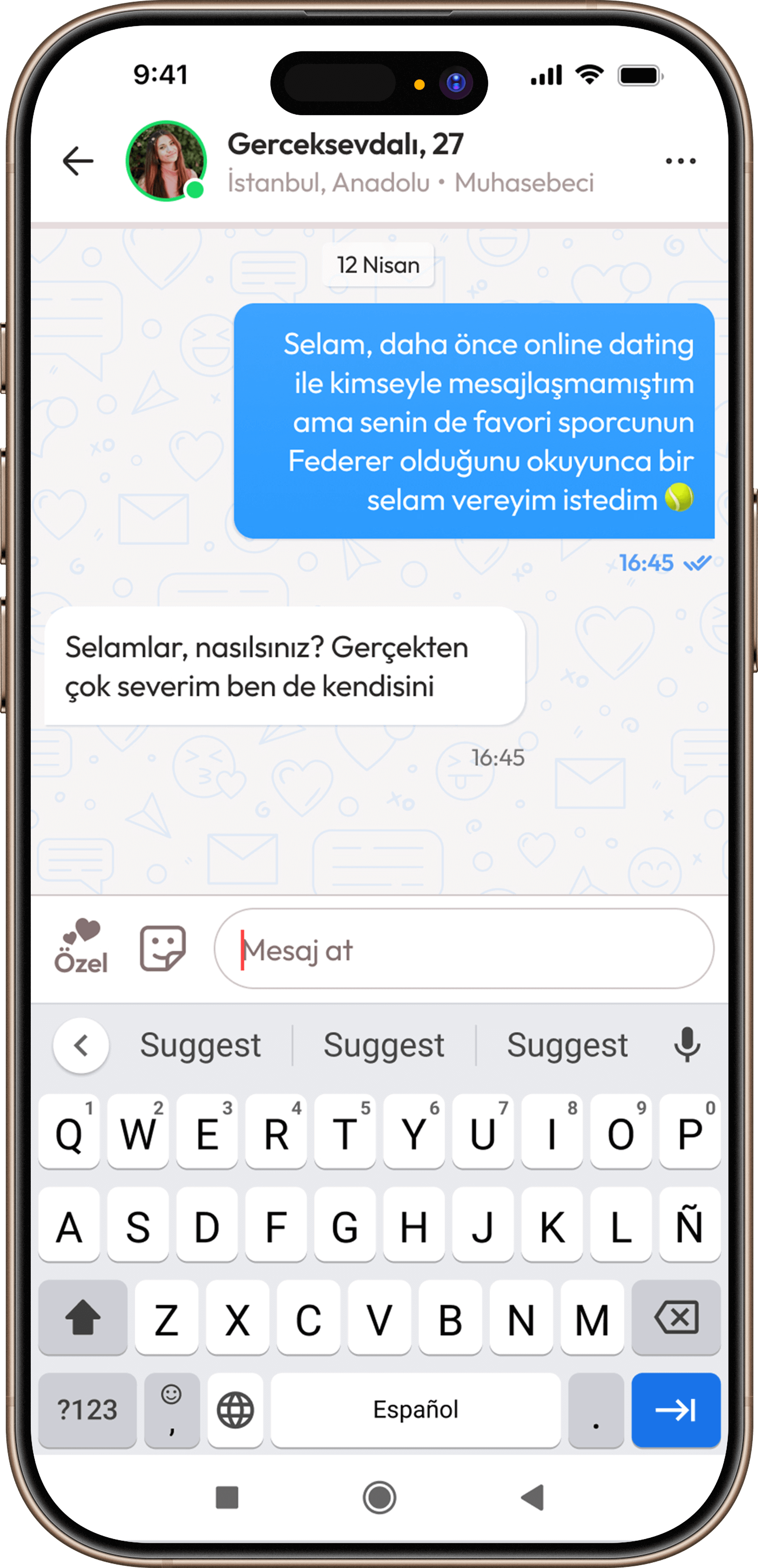 Aradığın Kişi Bir Mesaj Uzakta - Siberalem mobile app screenshot