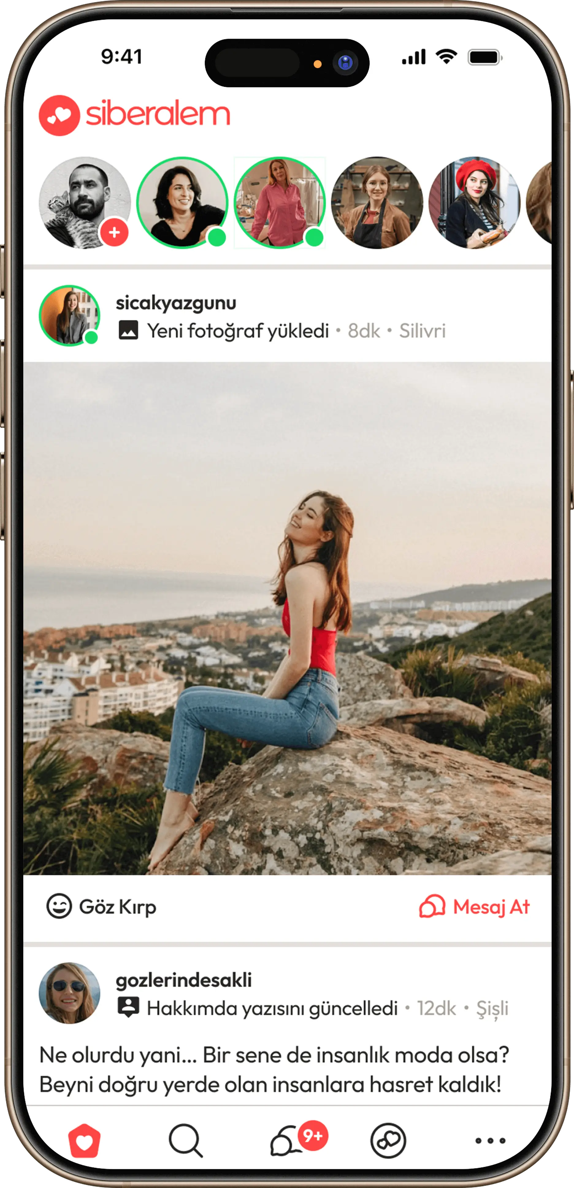 Kendini Akışa Bırak - Siberalem mobile app screenshot
