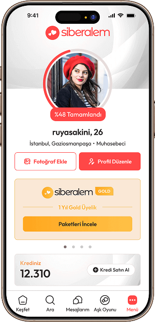 En Güvenilir Arkadaşlık Platformu - Siberalem mobile app screenshot